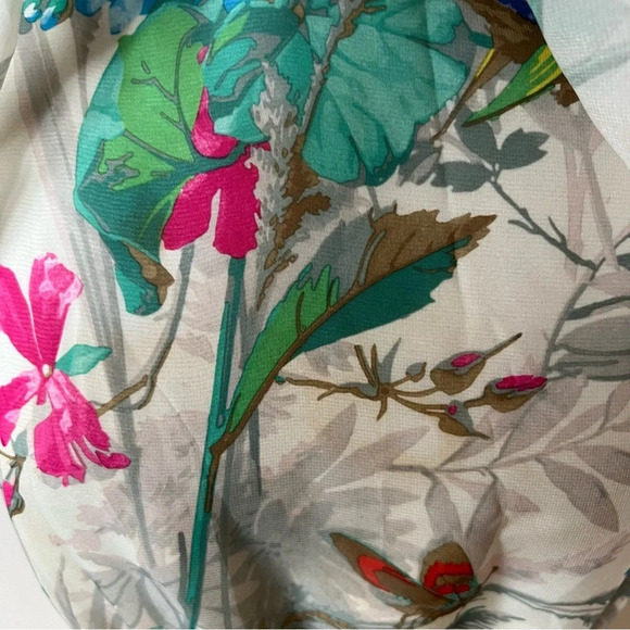 Ted Baker London timoxa floral chiffon dress 17962 - Picture 6 of 12